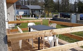 studio Albert avec terrasse a proximité de Metz
